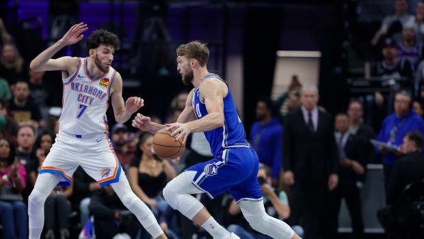 Chet Holmgren, Domantas Sabonis